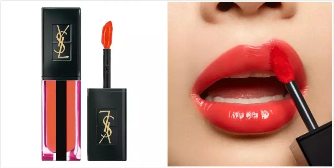 ysl唇釉19号试色效果图,ysl新品唇釉202
