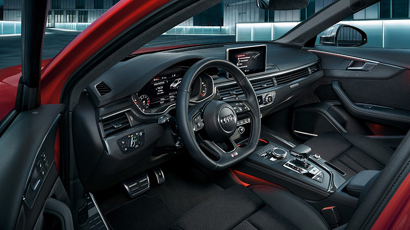 奥迪s43.0t8at全时四驱系统,配置v6发动机的车有哪些