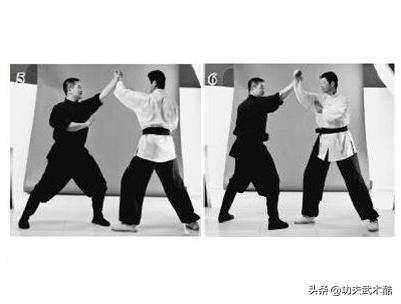 少林合战拳教学视频,少林36式连手短打