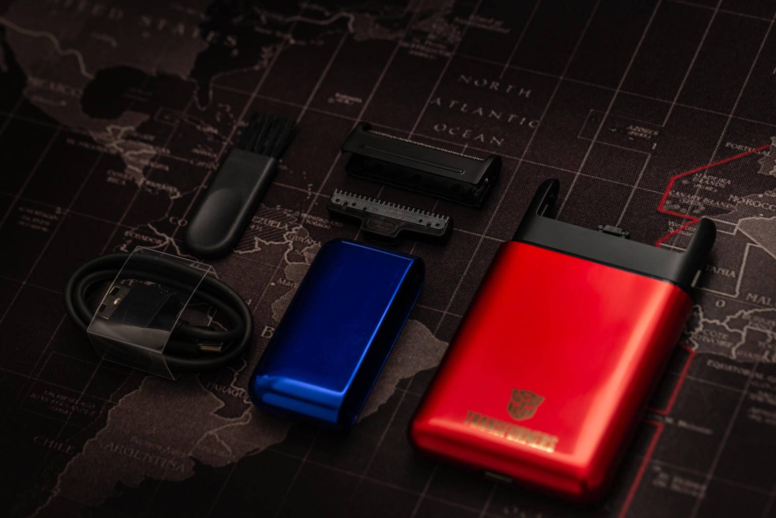 有设计感的剃须刀,爆款金刚擎天柱