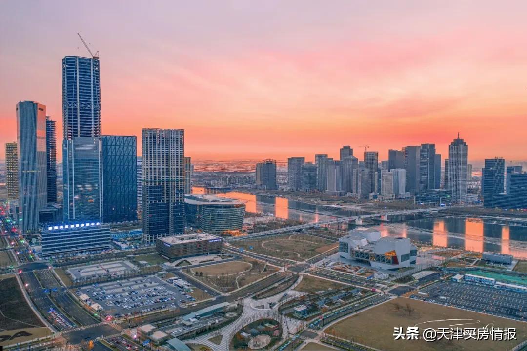 天津响螺湾照片,天津响螺湾街景