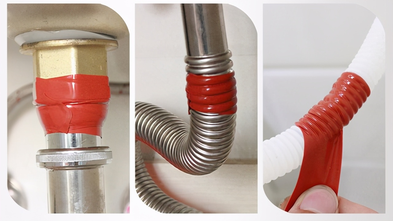 下水管漏水怎么修补视频,下水槽漏水怎么修补