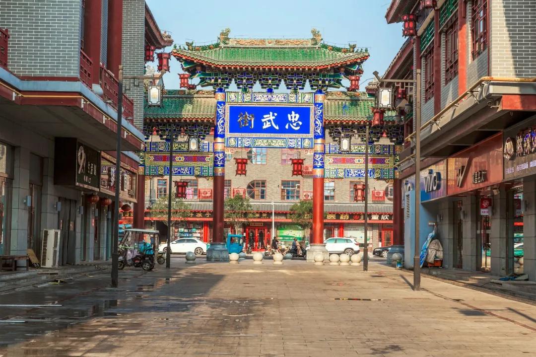 河南曾经的古都,河南几百年历史的古城