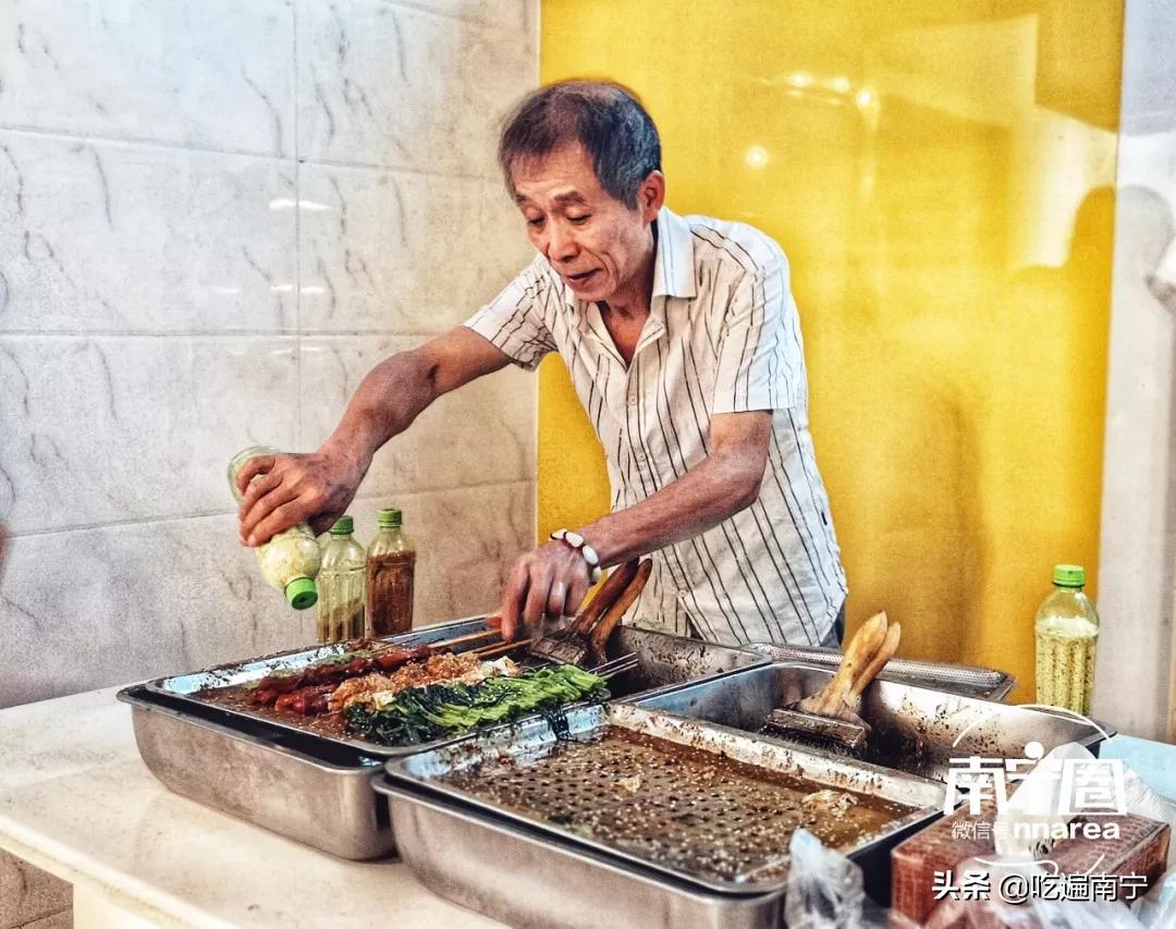 南宁摆摊最赚钱的地方,全南宁最精致路边摊