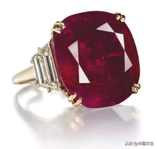 红宝石戒指款式图片,红宝石戒指颜色最好的品牌
