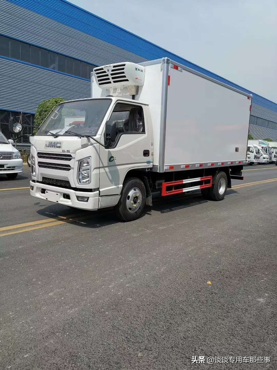 江铃顺达冷藏车国五多少钱,江铃顺达国六双排冷藏车