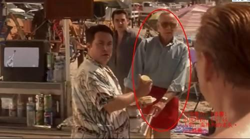 斯坦李老爷子在漫威里客串镜头,送别斯坦李漫威之父的客串合集