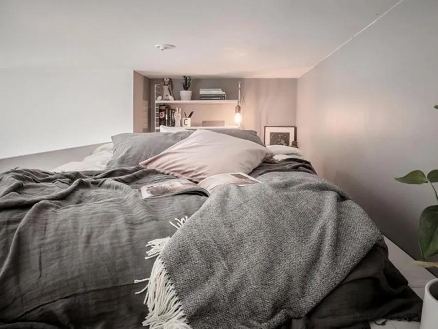 90平4房小户型设计轻奢,看完这10套小户型设计