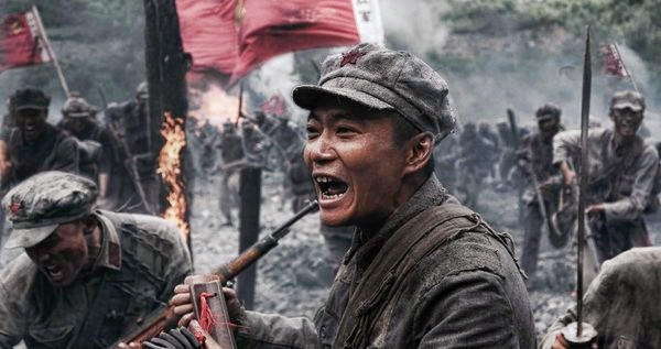 石达开与红军强渡大渡河的区别,石达开兵败大渡河与红军三维图