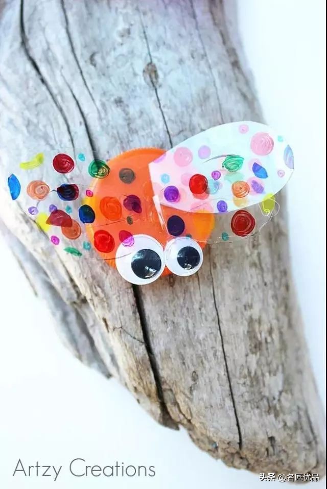 小昆虫手工制作视频,儿童昆虫手工制作视频