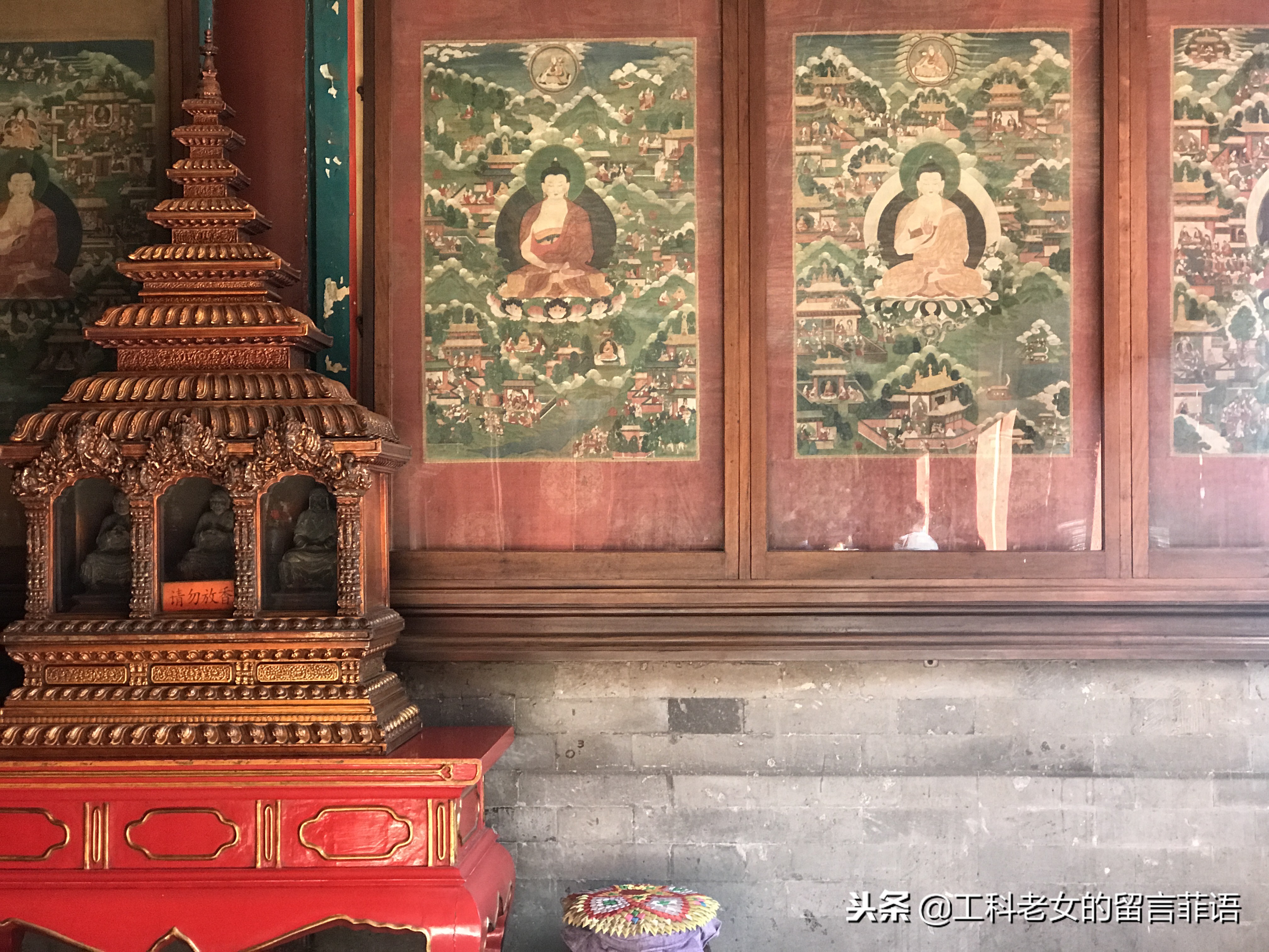 北京值得去的地方雍和宫,北京许愿雍和宫攻略