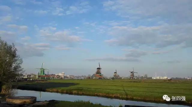 欧洲之旅（十四）：优美的荷兰风车村和漂亮的木鞋