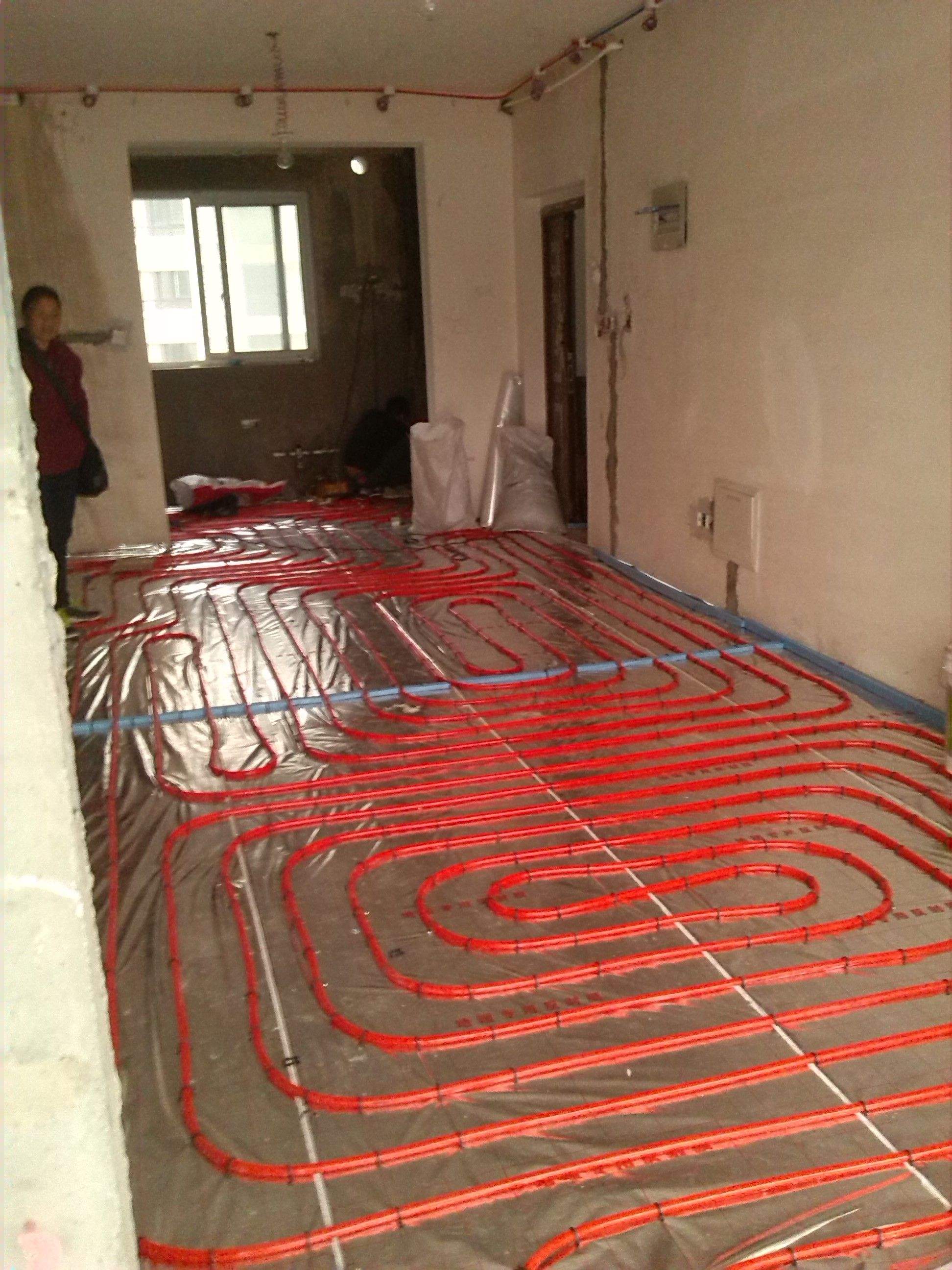 地暖安装不合理,地暖装错了