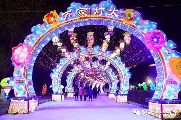 沈阳过年灯会推荐,沈阳灯会哪里最全最好玩