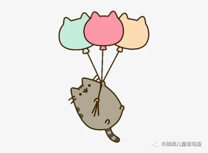 生日贺卡手绘简单可爱,生日贺卡手绘创意简单有色彩