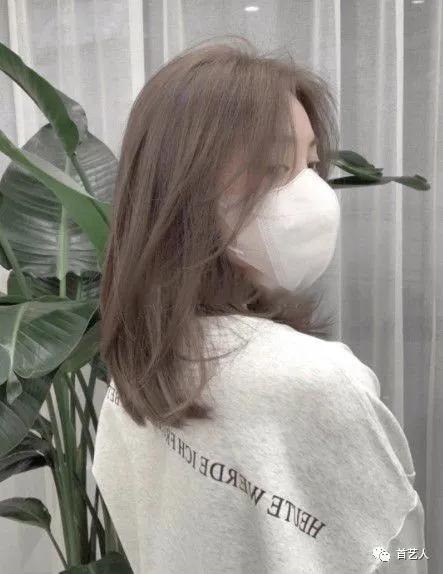 2022流行发色颜色黑茶灰,2023流行发色免漂茶棕色