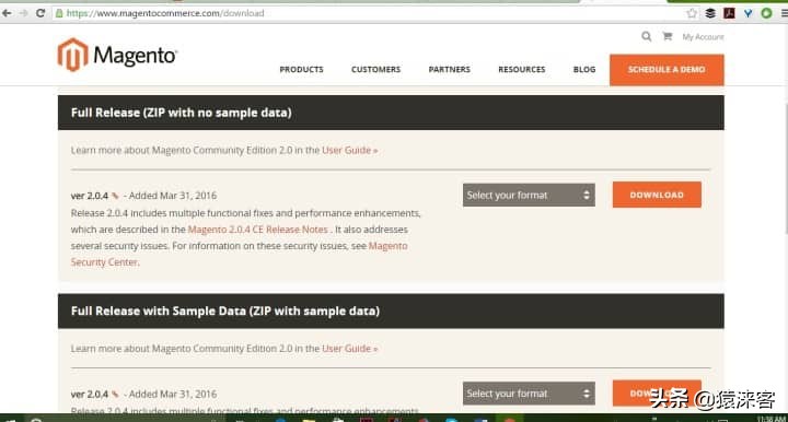 电子商务主流开发平台 (免费开源电商系统)