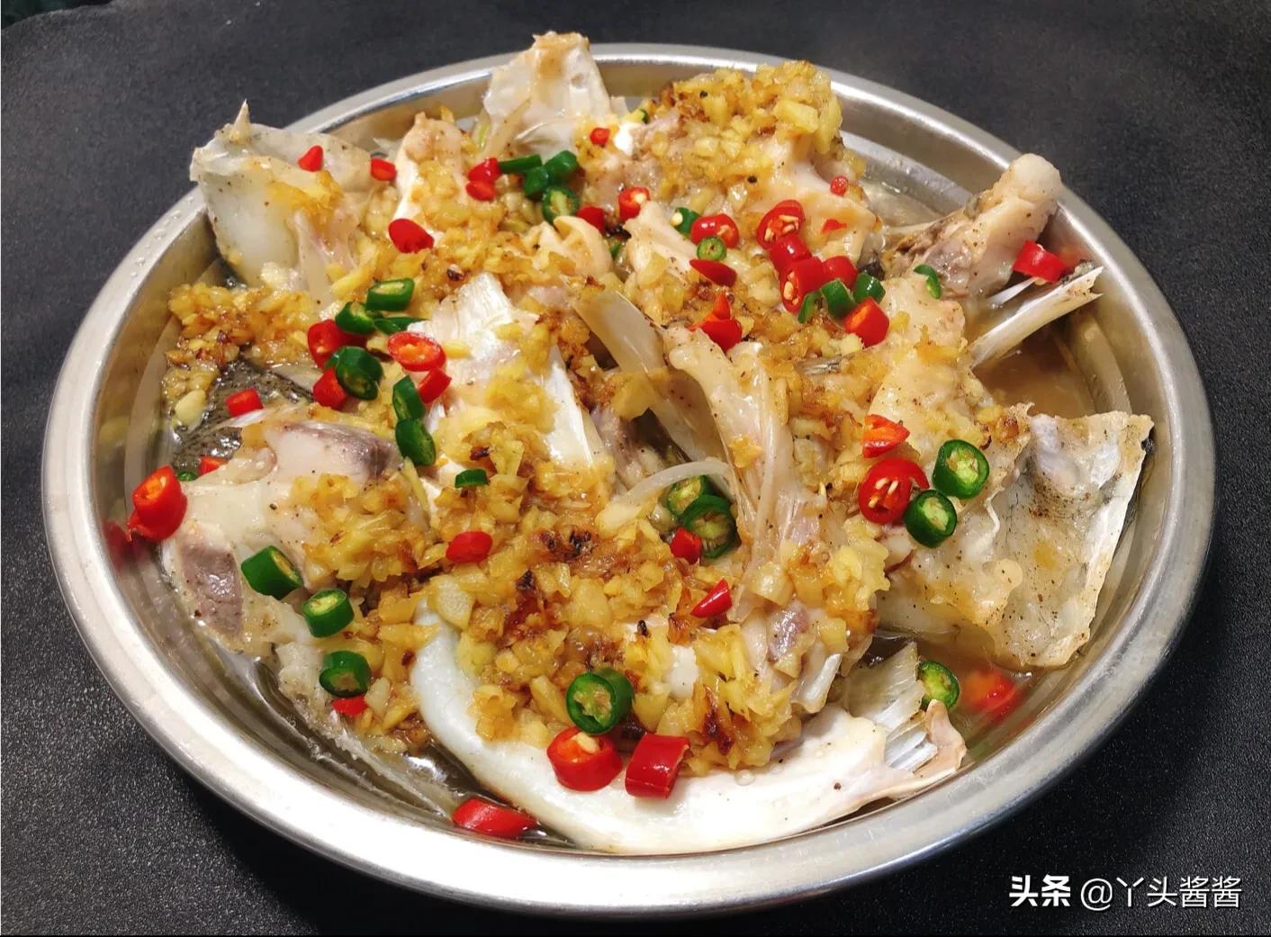 鱼头这样做味道鲜美简单易学,清蒸鱼头要买哪一种鱼头才好吃