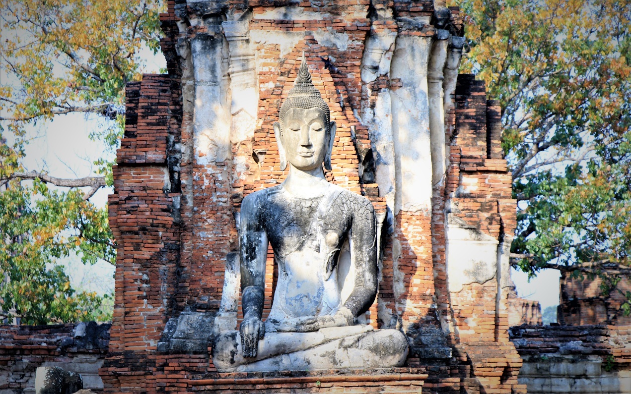 穿越泰国王朝，诉说大城小事/大城府篇
