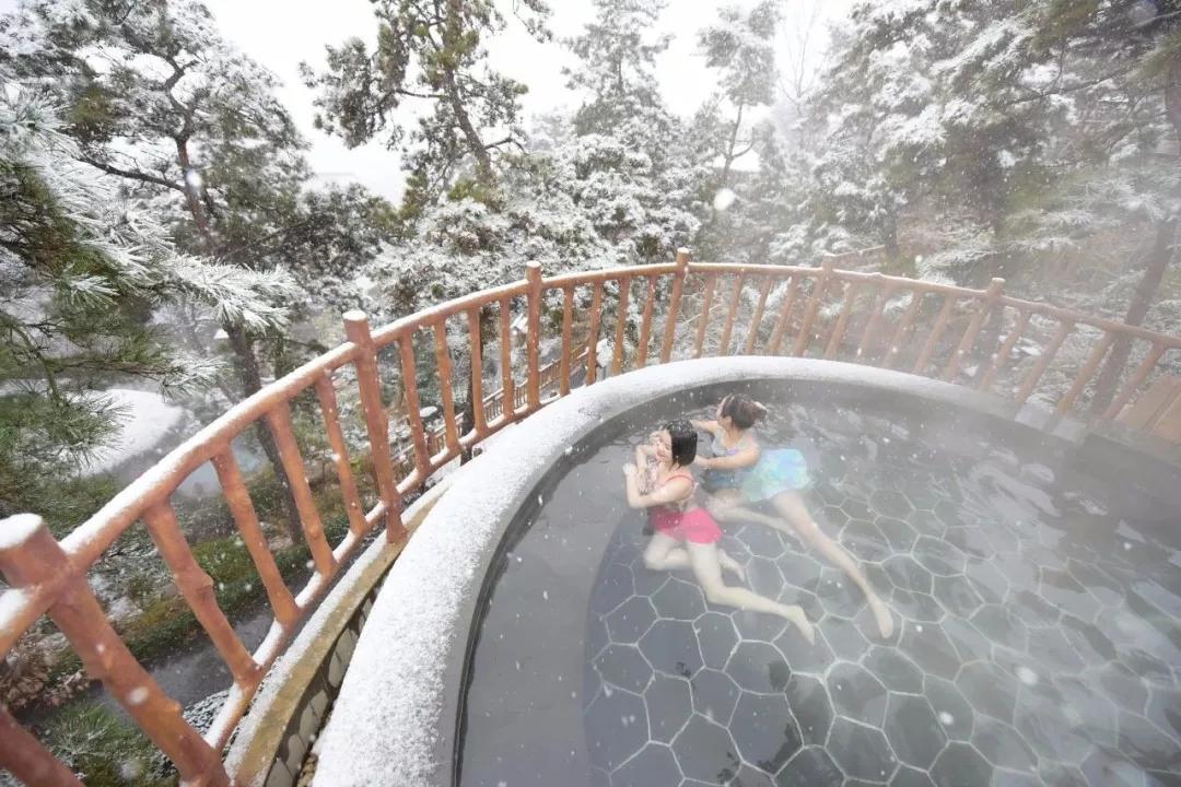 山东冬天温泉推荐,山东室外温泉推荐的30个温泉