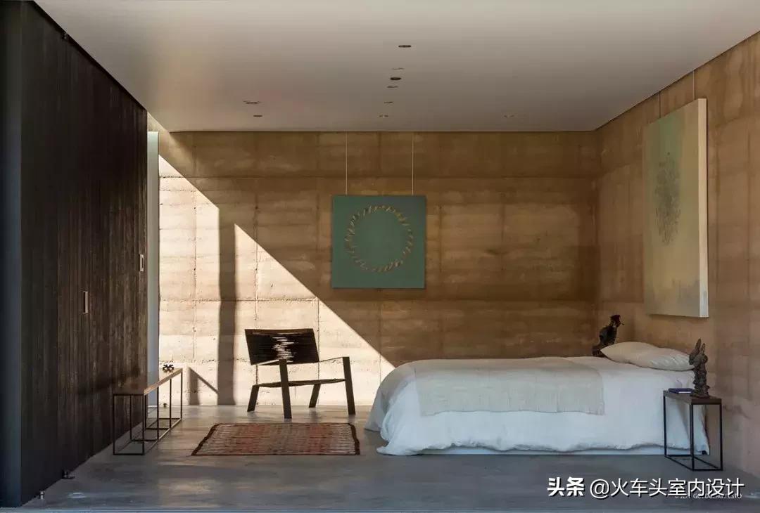 夯土水泥艺术外墙,夯土墙质感