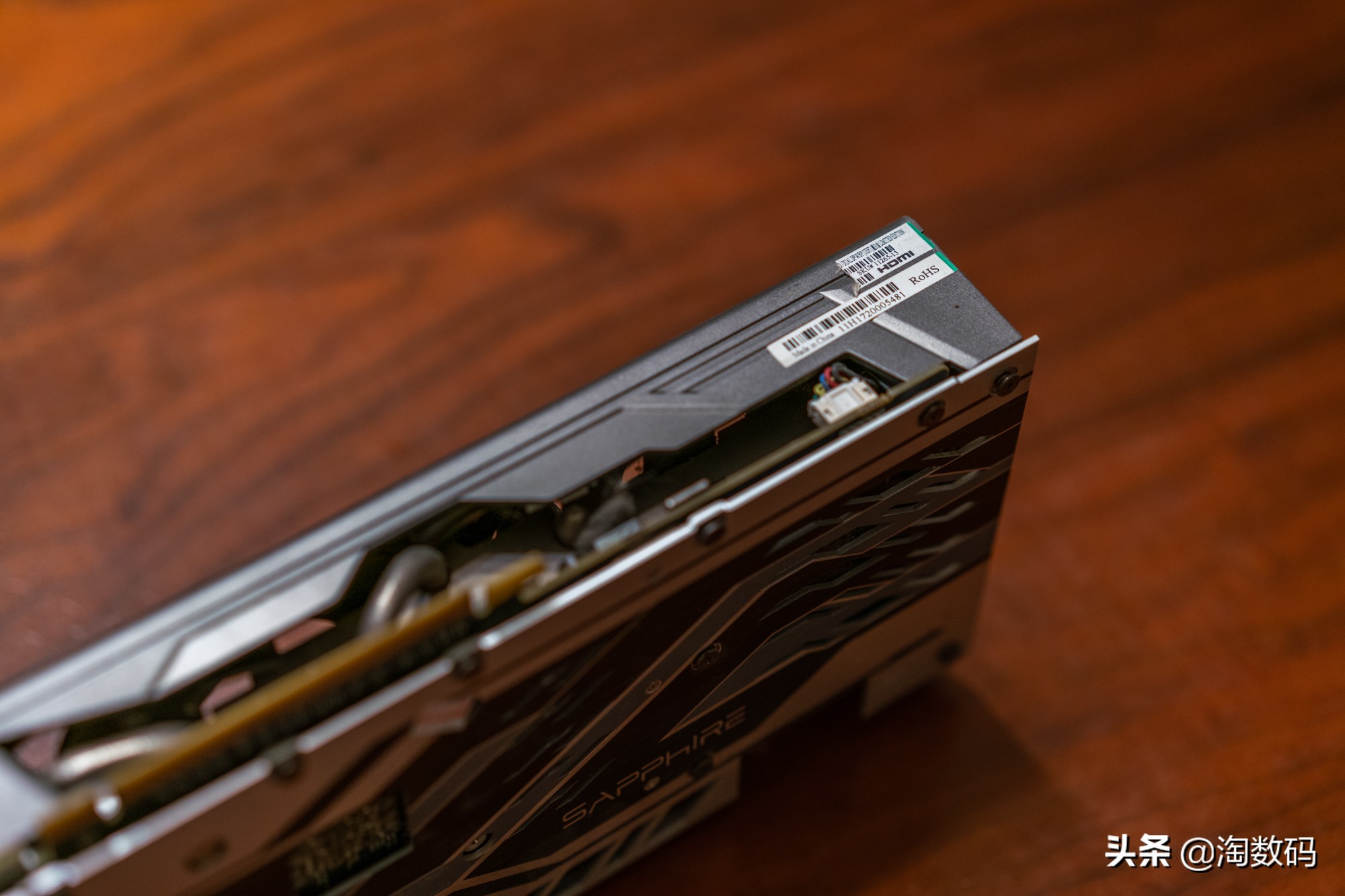 矿圈挚爱：蓝宝石RX5808GB超白金OC限量版，清理翻新测试晒个单