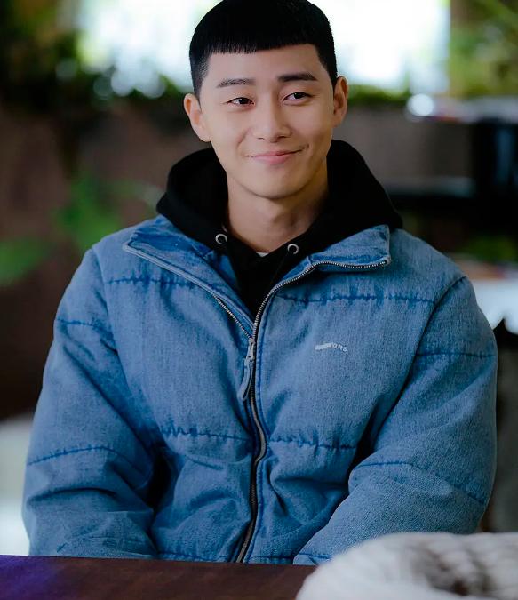 梨泰院class朴叙俊同款栗子头,梨泰院class朴叙俊穿搭