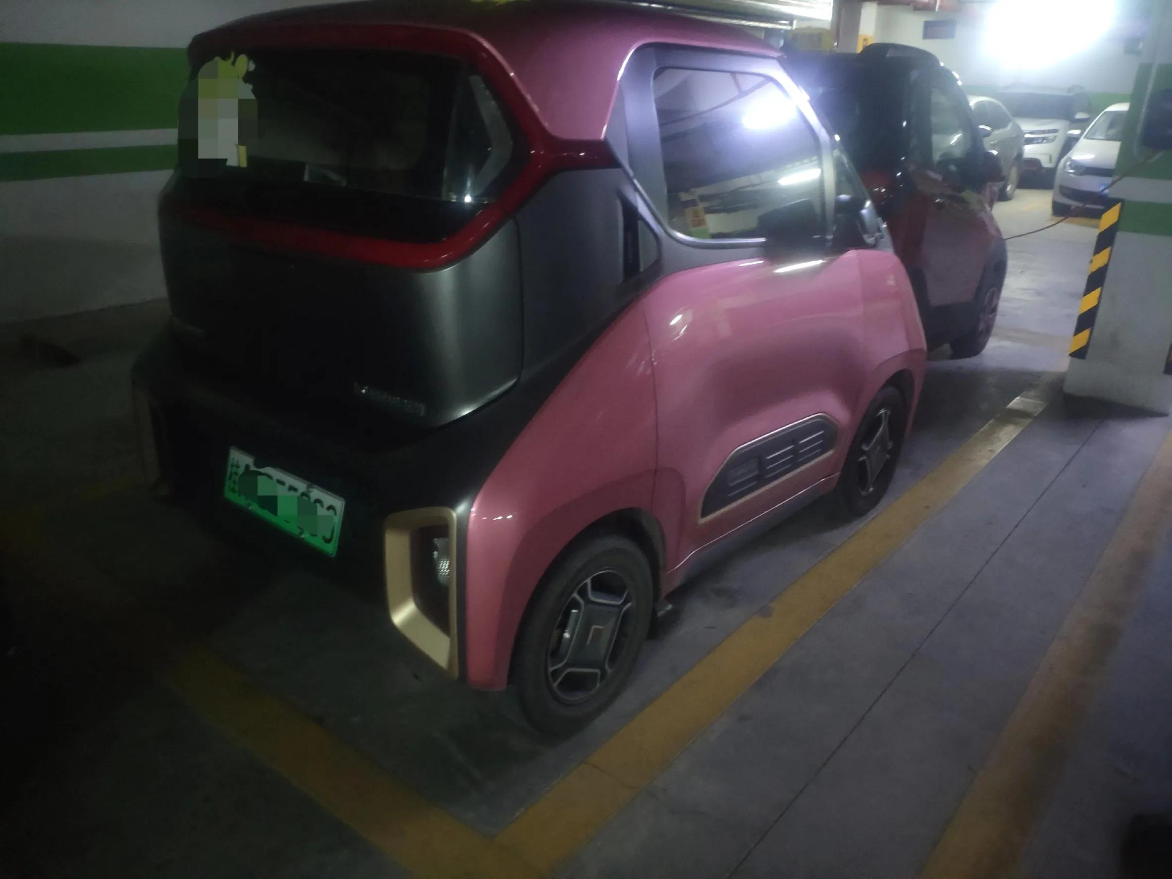 宝骏的新能源小e,宝骏小e使用