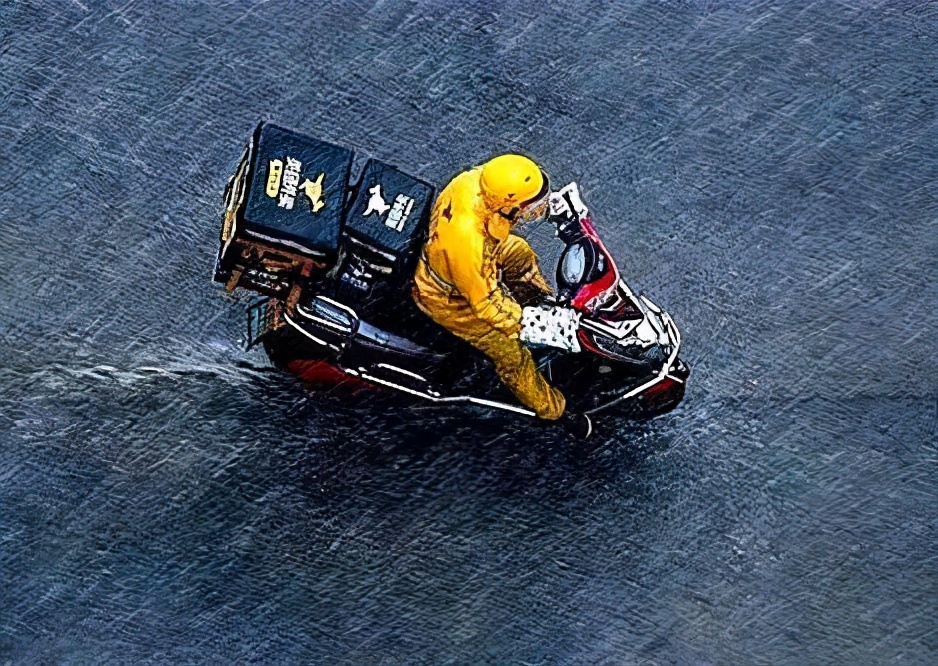 外卖小哥跑腿送红酒被签488元,给外卖小哥200元跑腿费