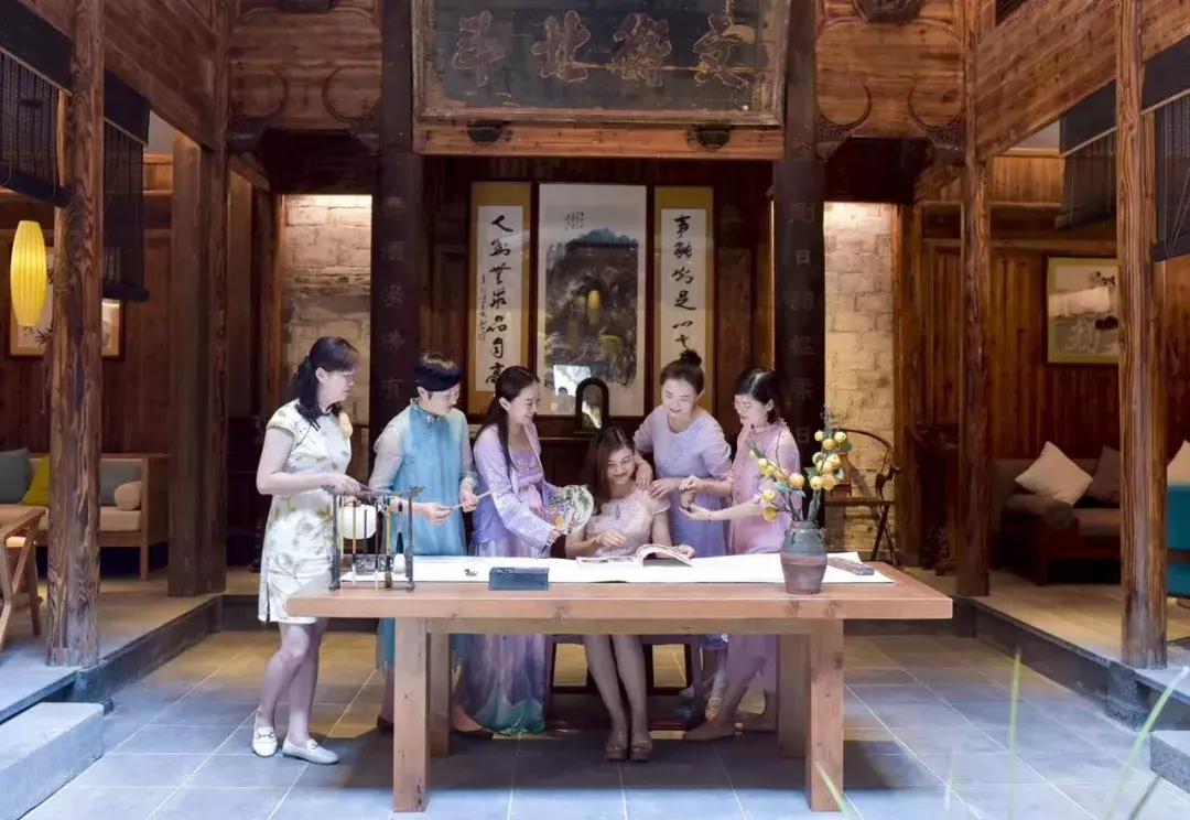 景美人少的古村,景美人少的神仙秘境