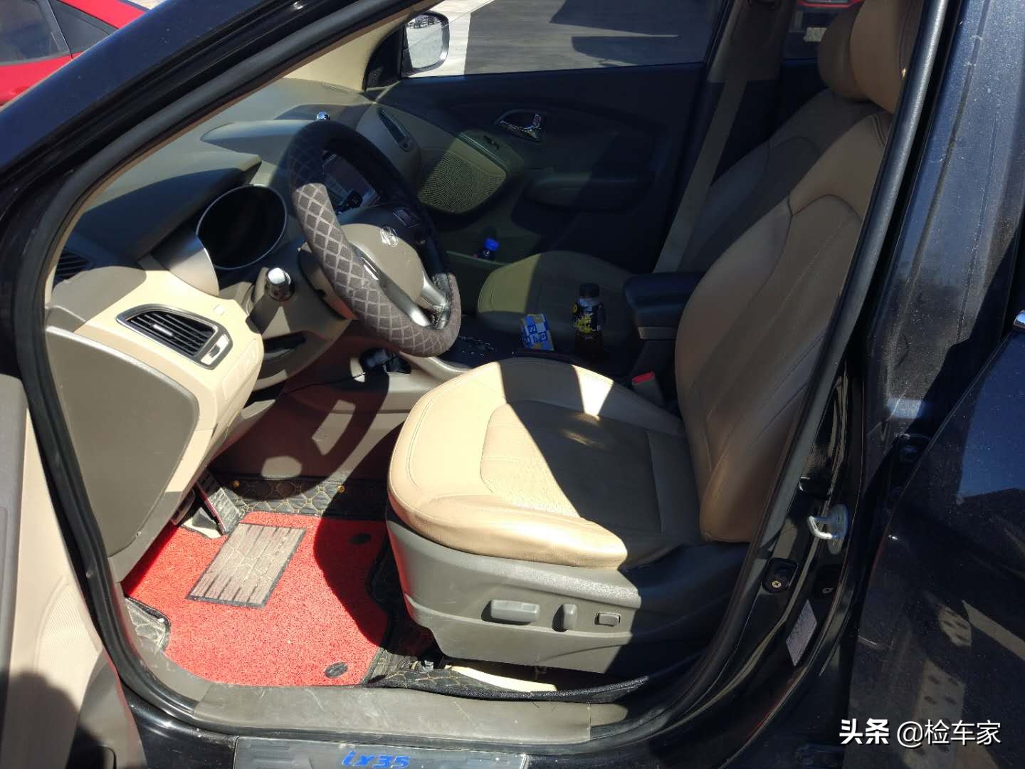 5万左右的现代ix35二手车,新到2台19年现代ix35车况极品