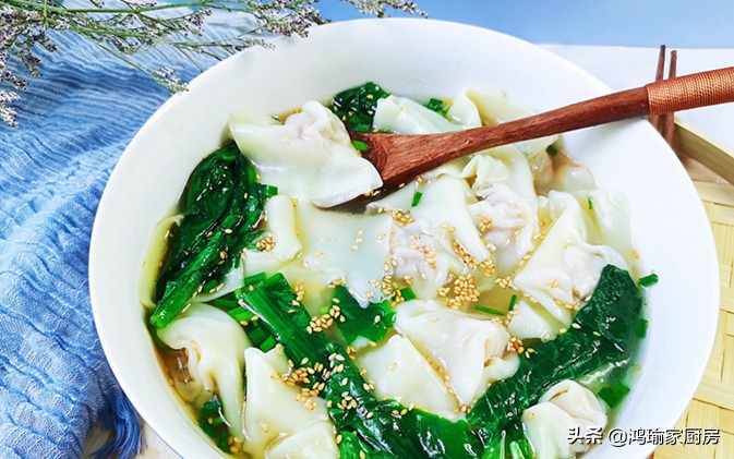 重庆抄手的做法视频教程,重庆抄手制作教程