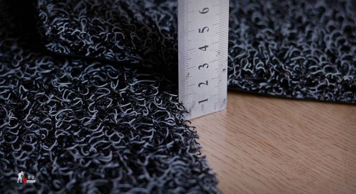 汽车脚垫pvc丝圈好不好,有一层全包汽车丝圈脚垫