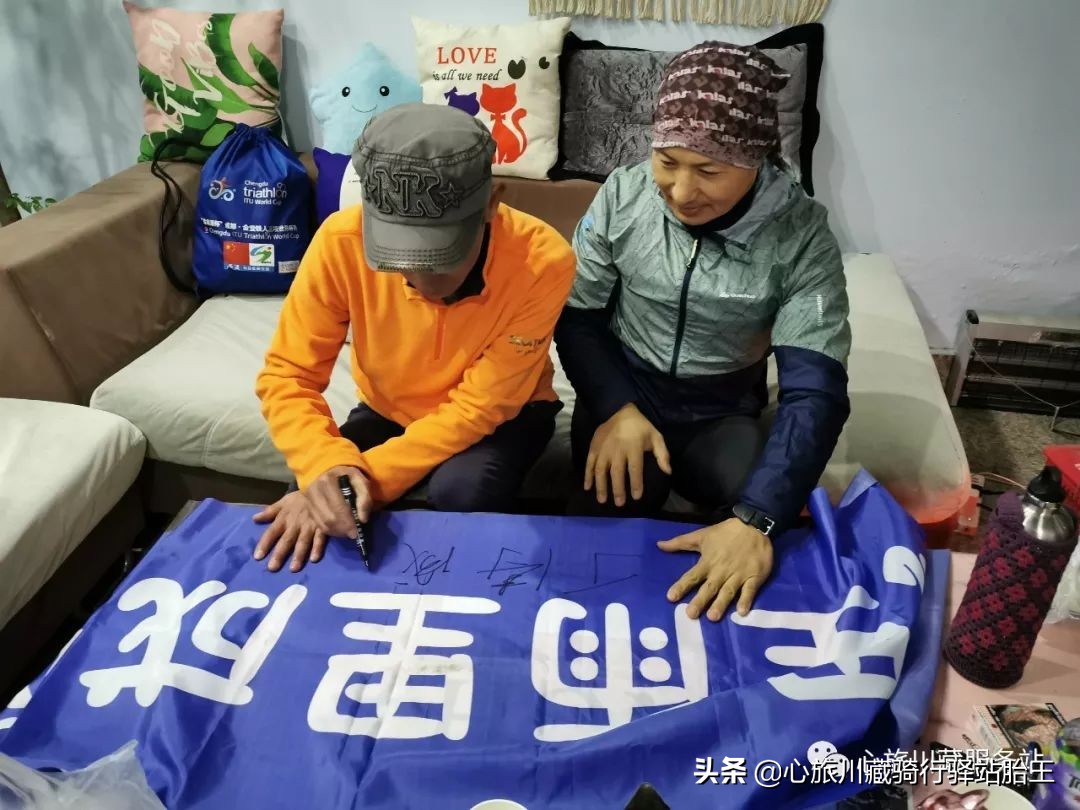 一辆自行车，5次环华，11次穿越，一个69岁大爷的环华赛事梦