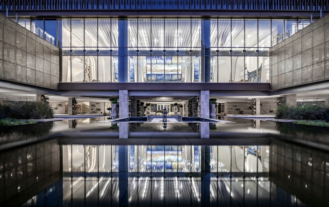 奥林匹克销售中心|帝凯室内设计-欧模网