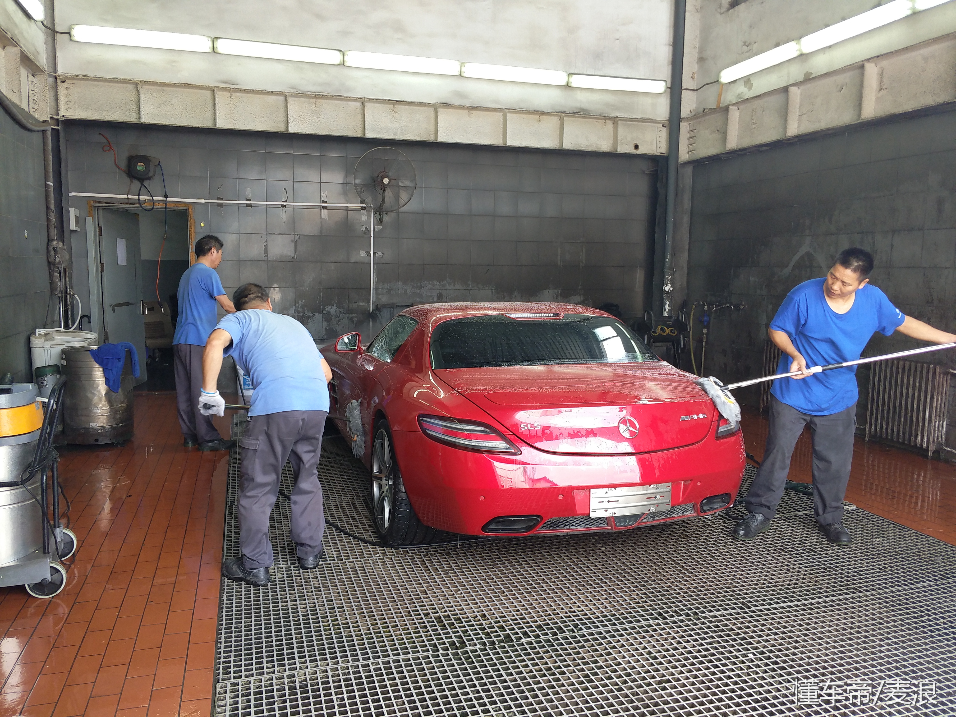 slsamg麦浪,麦浪奔驰sls