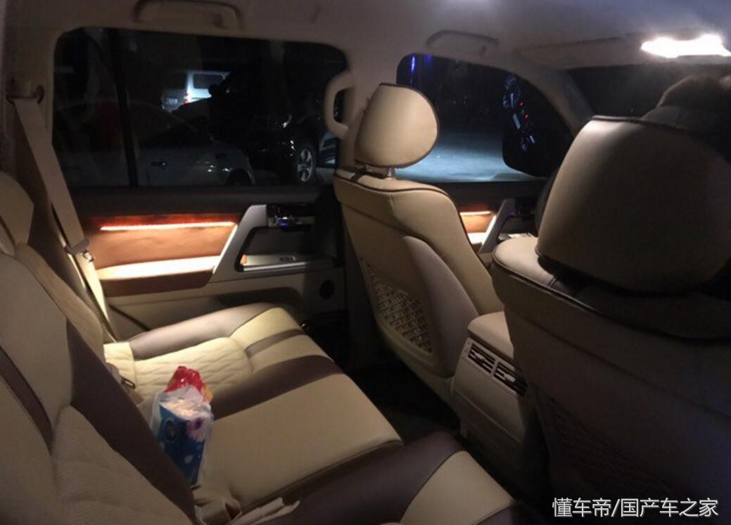 18款酷路泽丐版改装,18款兰德酷路泽丐版五座报价