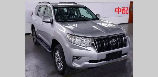 丰田霸道外观最新款,丰田霸道2019款3.5txl车长