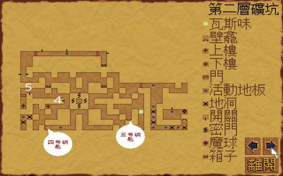 DOS游戏《大地传说系列-黑暗王座》完全攻略