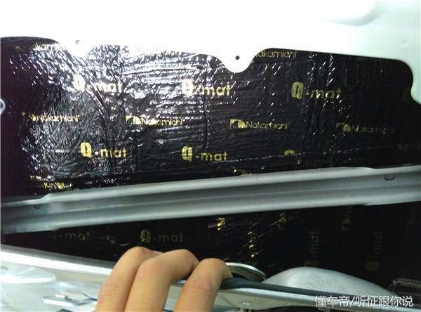 昆山车音悦汽车音响隔音,昆山汽车音响改家用