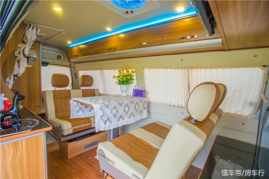 房车推荐10万到20万之间独立厨房,房车大全20万以下五人座
