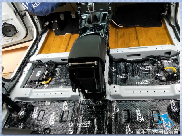 西安凯迪拉克汽车改装音响,众泰大迈x7隔音