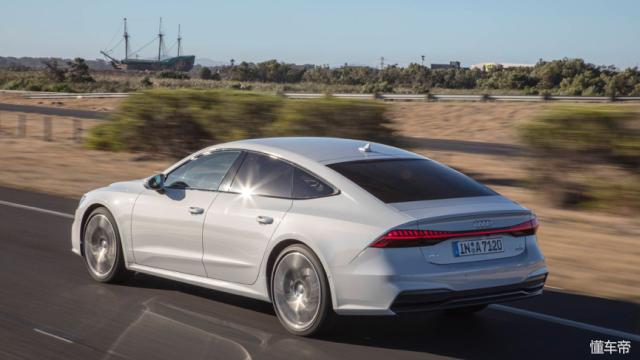 新款奥迪a7展示被你的颜值征服,全新奥迪a7试驾视频