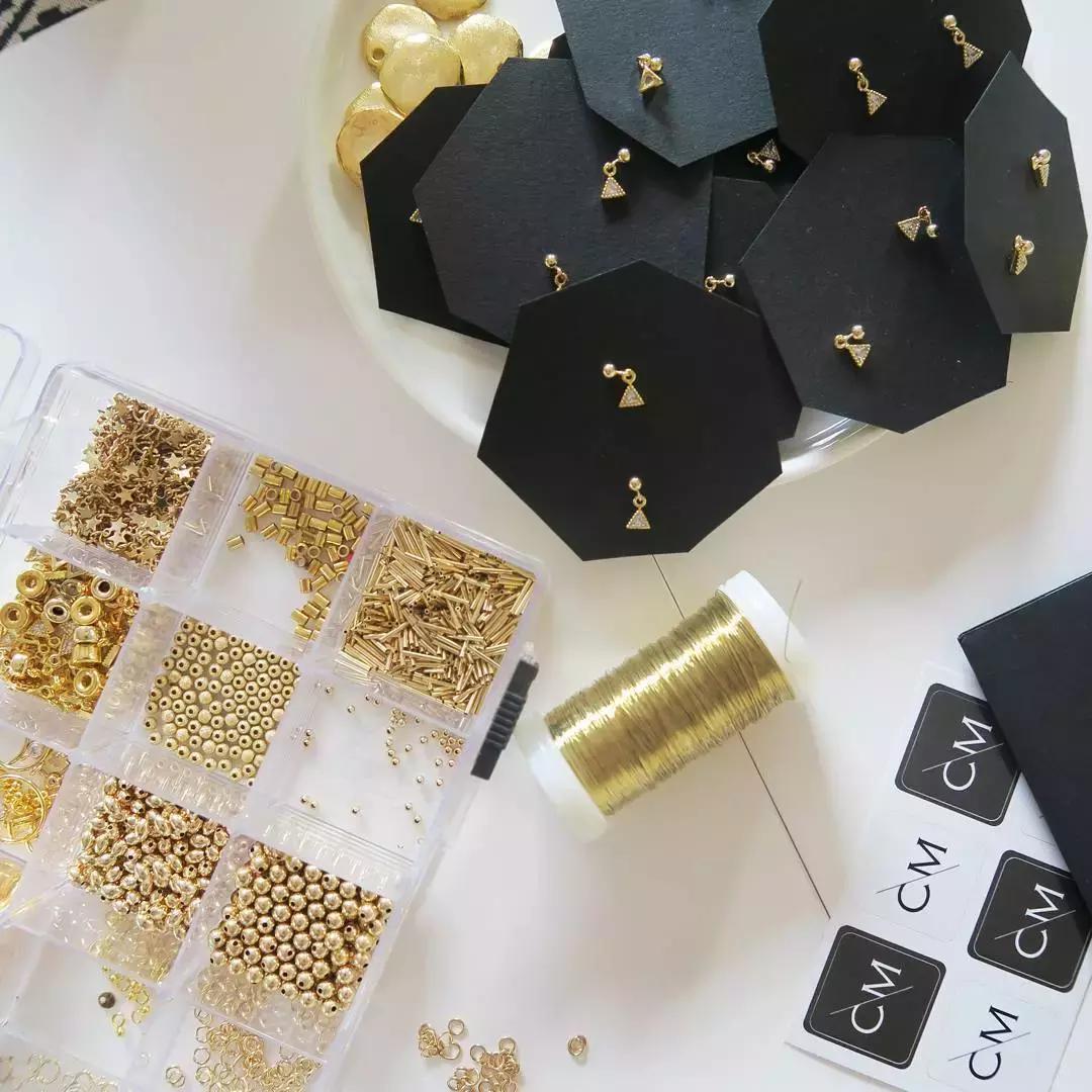 矮个子戴超大耳环,耳环戴上气质满满还显白