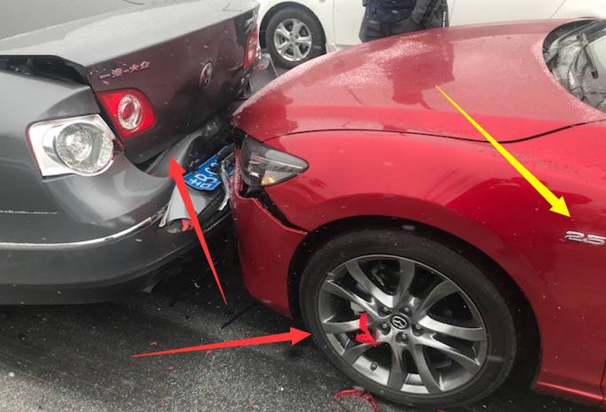 阿特兹和大众速腾,速腾与阿特兹碰撞测试