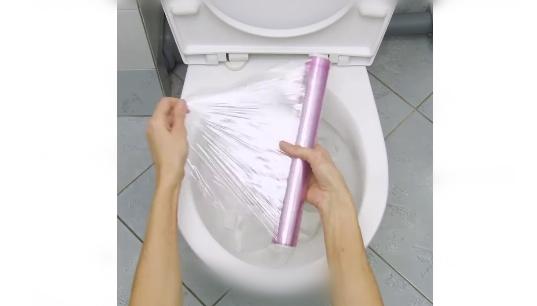 马桶被卫生纸堵了一夜会自己通吗,马桶被纸堵了你能用84消毒液吗