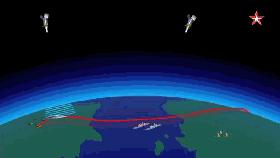 俄罗斯高超音速导弹击中目标,俄罗斯高超音速导弹窜天猴转弯