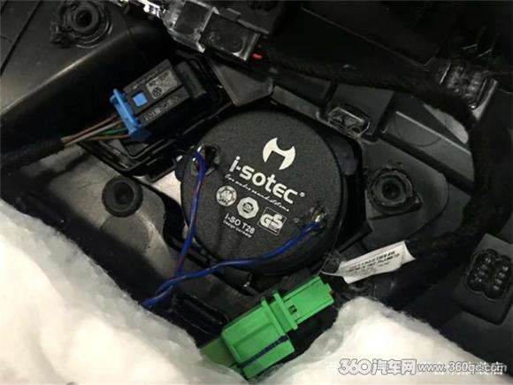 途昂原装的8个喇叭音质,2020款途昂驾驶感受静音效果