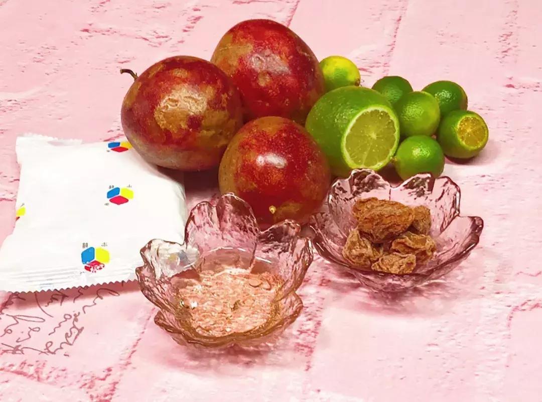 夏天最简单的百香果凉粉,火龙百香果凉粉