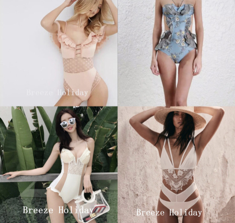 时尚连体泳衣,有哪些好看的连体泳衣吗